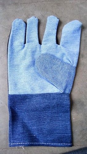 Jeans Wiper hand gloves